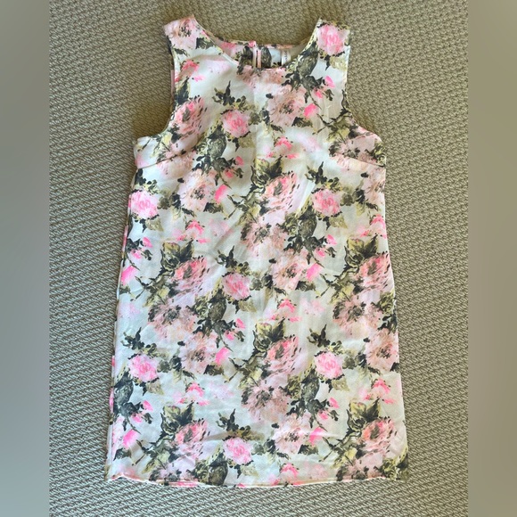 Peppermint Floral Dress Size M - Picture 1 of 9